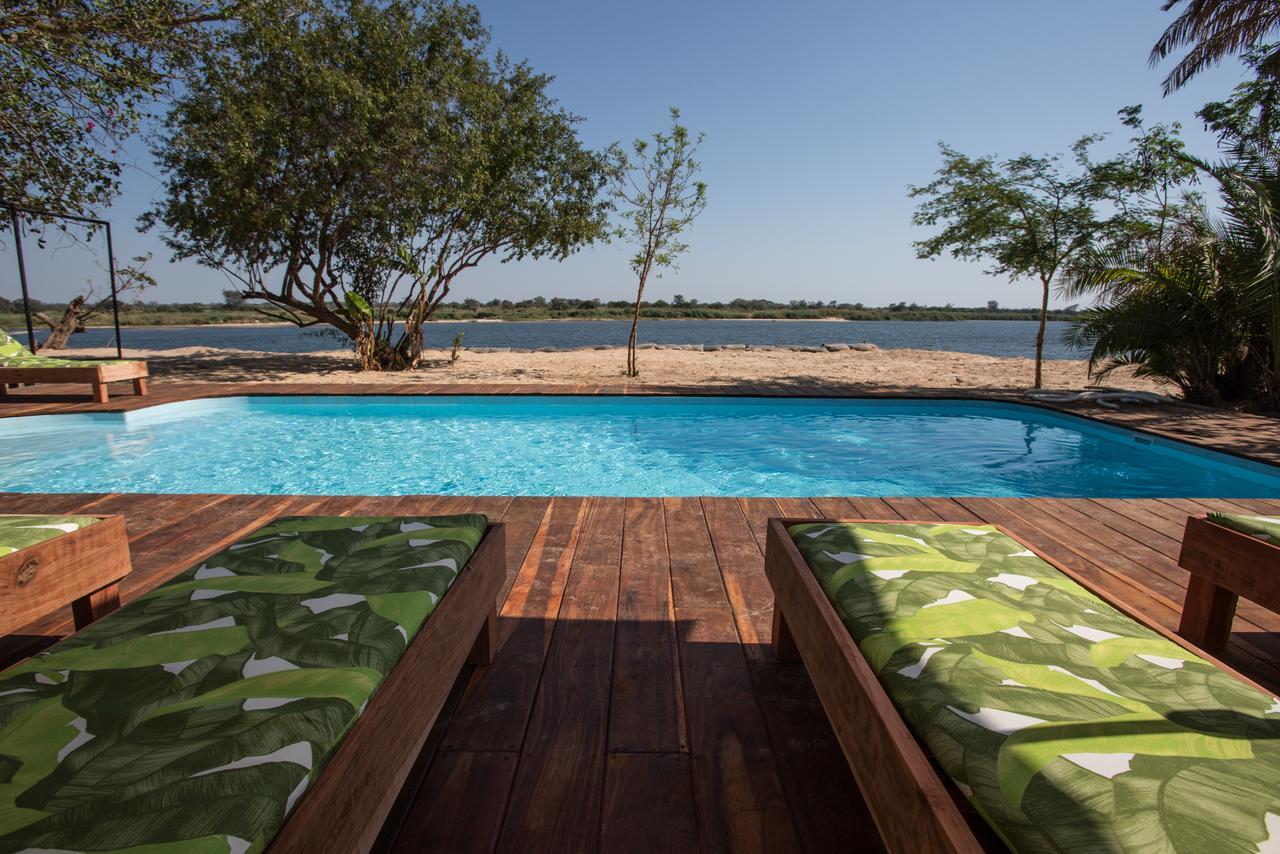 Zambezi Mubala Lodge كاتيما موليلو المظهر الخارجي الصورة