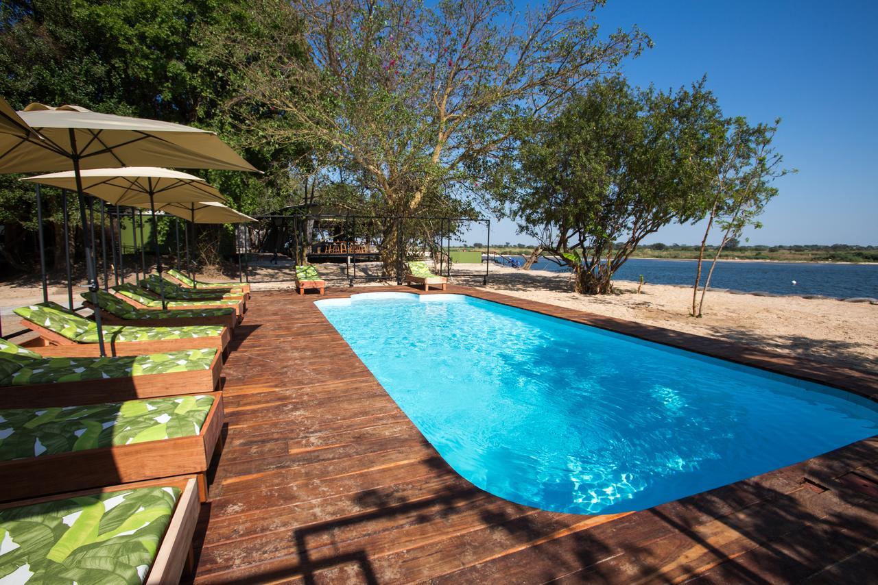 Zambezi Mubala Lodge كاتيما موليلو المظهر الخارجي الصورة