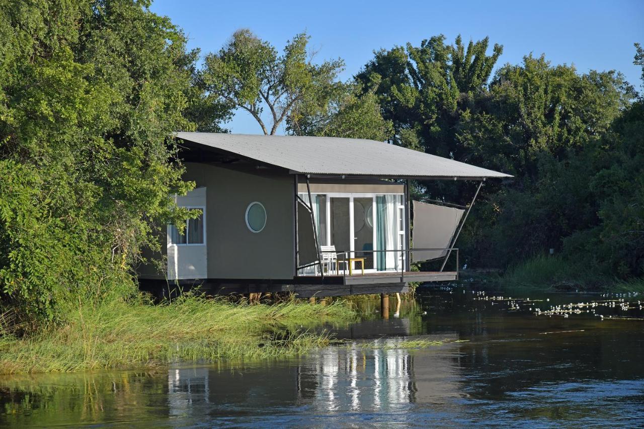 Zambezi Mubala Lodge كاتيما موليلو المظهر الخارجي الصورة
