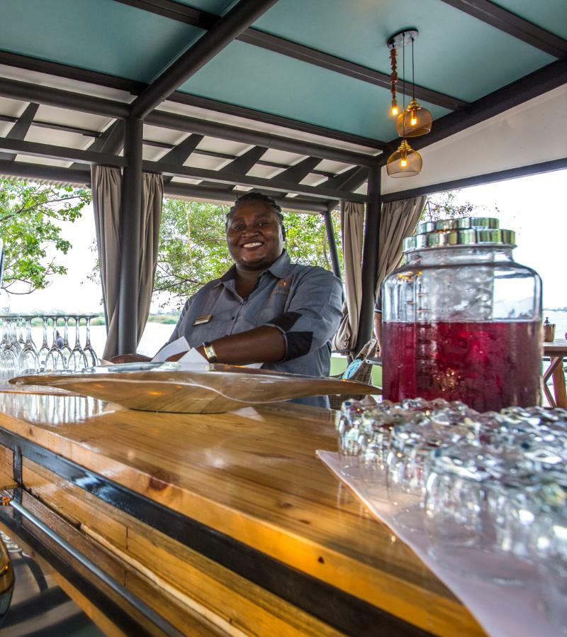 Zambezi Mubala Lodge كاتيما موليلو المظهر الخارجي الصورة